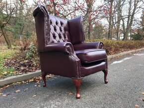 Chesterfield Nový ušák Originál - 7