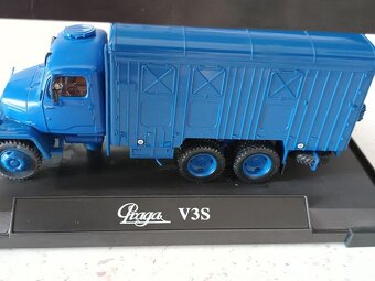 Model Praga, Abrex 1:43, novy - 7