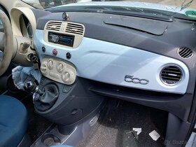 Fiat 500  r.v 2010 - 7