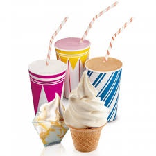 SHAKE SOFT GELATO CARPIGIANI ITALY - 7