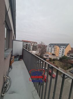 Pronájem bytu 2+kk s balkónem 49 m2 - České Budějovice 3 - 7