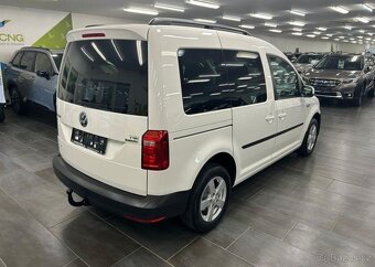 Volkswagen Caddy 1.4TGI CNG MAN 2017 Zár.1R 81 kw - 7