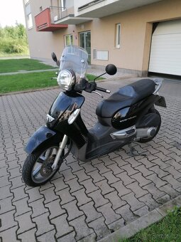 Aprilia Scarabeo 250 r.v. 2007 - 7