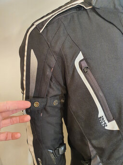 IXS GORE-TEX Velmi kvalitní, značková bunda na moto 50-52 - 7