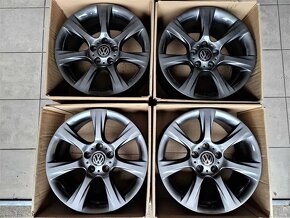ALU 18 VW T5 T6 Amarok Touareg Chrom Shadow 5x120 219 - 7