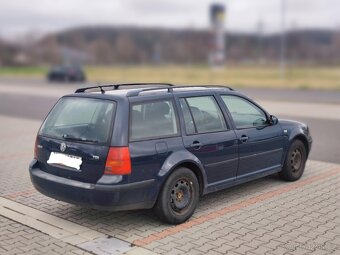 VW Golf IV Variant 1.9 TDI, r.v.2004 - 7