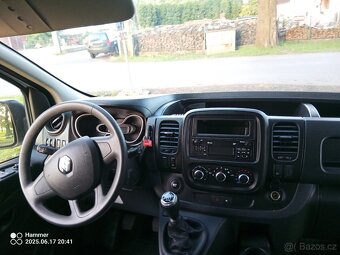 Renault Trafic 2.0 DCI 88 kW 2021 L2 H185000 km klimatizace - 7