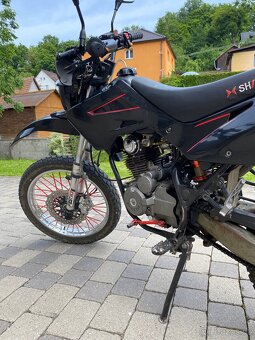 ENDURO Shineray XY125GY - 6 - 7