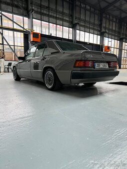 Mercedes Benz 190E 1.8 - 7