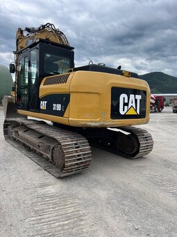Pásové rýpadlo Caterpillar 319D L/2011 - 7