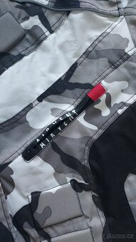 Prodám moto maskáčovou camouflage bundu cordura 5xl - 7
