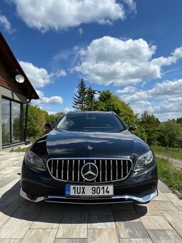 Mercedes W213 E Klasse, E220d, rok 2018, distronic+ - 7