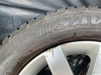 Celá ALU kola FORD s pneu SAVA INTENSA HP - 7