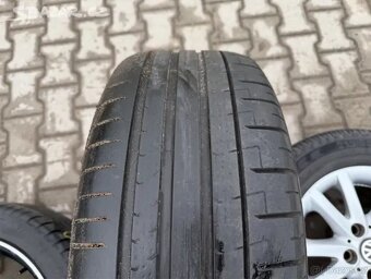 4x al kola 5x114.3 19 + pneu letní 245/45 R19 - 7