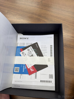 Sony WH-1000XM4, černá, koupeno 02/2025 Alza, záruka 40 měs - 7