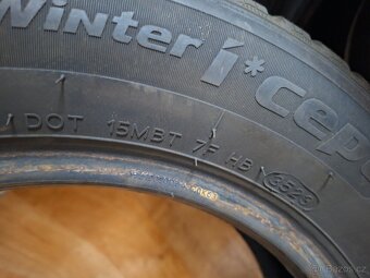Zimní pneu 185/60/15 2xHankook, 2xSemperit - 7