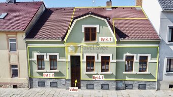 Prostorný rodinný dům s FVE, tři byty s užitnou plochou 215  - 7
