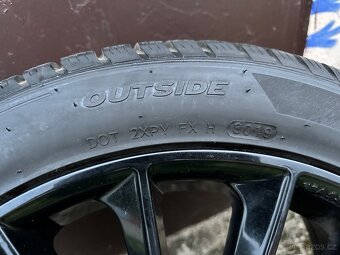 ALU kola Carmani 5x112 r19 zimní - 7