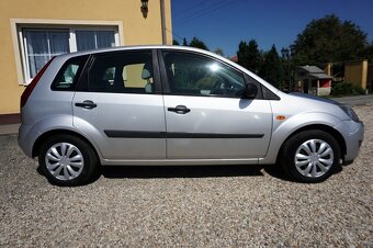 FORD FIESTA 1,6 TDCI 66KW FUN X 2007 - 7