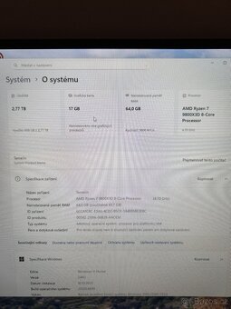 Herní PC kompletní Asus TUF Gaming sestava (nová) - 7