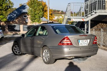 Mercedes Benz C240 Elegance / AJ NA SPLÁTKY / PROTIÚČET / - 7