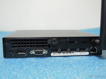 MicroPC Dell Optiplex 9020 Intel i5-4570 4GHz SSD 512GB WiFi - 7