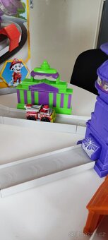 Tlapková patrola dráha Movie set - 7