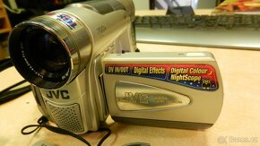 mini DV JVC GR-D30E - nefunkční - 7