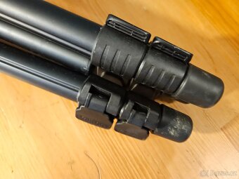 Stativ Velbon Sherpa E5300D - jako nový - 7