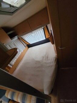 Knaus 500 s palandami, poškozený, na opravu - 7