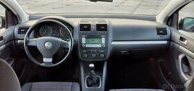 VW Golf 5 1K TOUR 1,4 16V 2007 130 tis. km 5 tidveř - 7