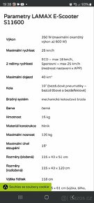 Koloběžka LAMAX - 7