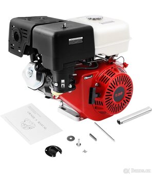 15HP 420CC benzínový 4T průmyslový benzínový motor - 7
