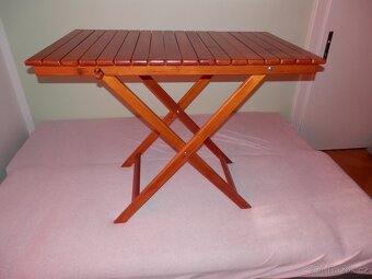 Skládací stolek - 7