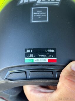 Nová helma Nolan N60-6 - L - 7