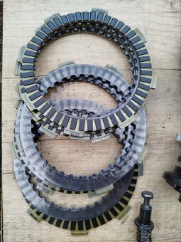 Spojková sada Kawasaki KMX 125 - 7