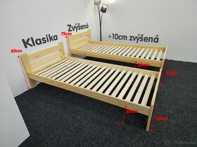 Prodám nové postele všech velikostí - 7