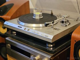 Rplls Royce gramofon Philips, kartáčovaný dural - 7