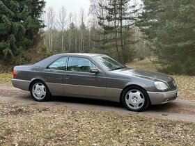 Mercedes Benz w140 S600 coupe - 7
