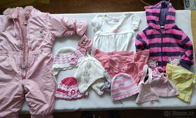 Oblečení pro holčičku vel. 56-80 (0-12 měsíců) - 7