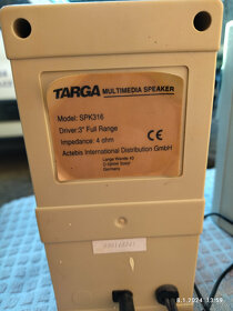 Reproduktory k PC zn. Targa. - 7