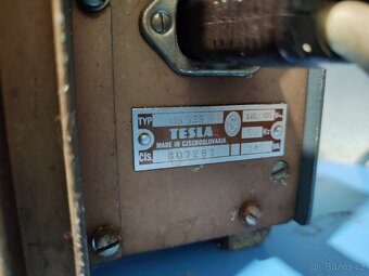 Stabilizovaný napájecí zdroj Tesla BS 525 - 7