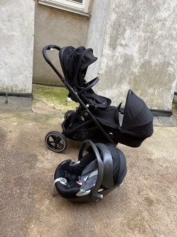 Sourozenecký kočárek Cybex Gazelle S – kompletní výbava - 7