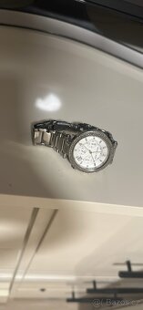 Dámské stříbrné hodinky značky Michael Kors, bez krabičky - 7