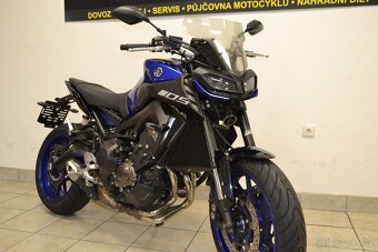 YAMAHA MT 09 - 7