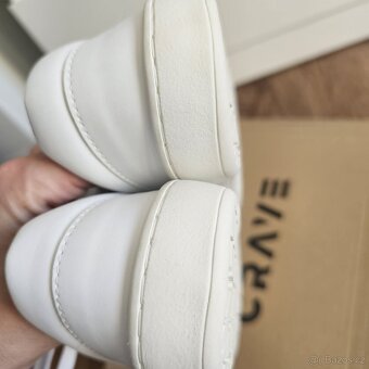 Barefoot tenisky Crave Medelin White 2.0 vel. 37 - 7