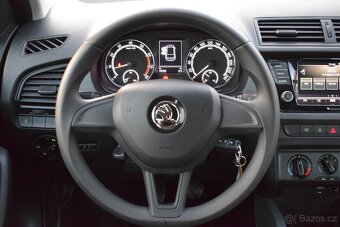 Škoda Fabia 1,0MPi STAV NOVÉHO VOZU,ZÁRUKA - 7