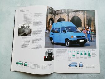 Volkswagen Transporter T4 - CZ katalog 12/1999 - 7
