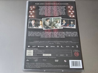 MILÉNIUM kolekce (3 DVD, CZ dabing) Noomi Rapace - 7