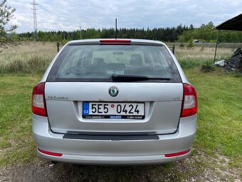 Škoda Octavia II Combi 1.6 TDI 77kW – pravidelný servis, nov - 7